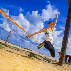 Gibbon Slacklines Skateboards & Slacklines TravelLine Treewear Set