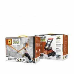 Gibbon Slacklines Skateboards & Slacklines TravelLine Treewear Set