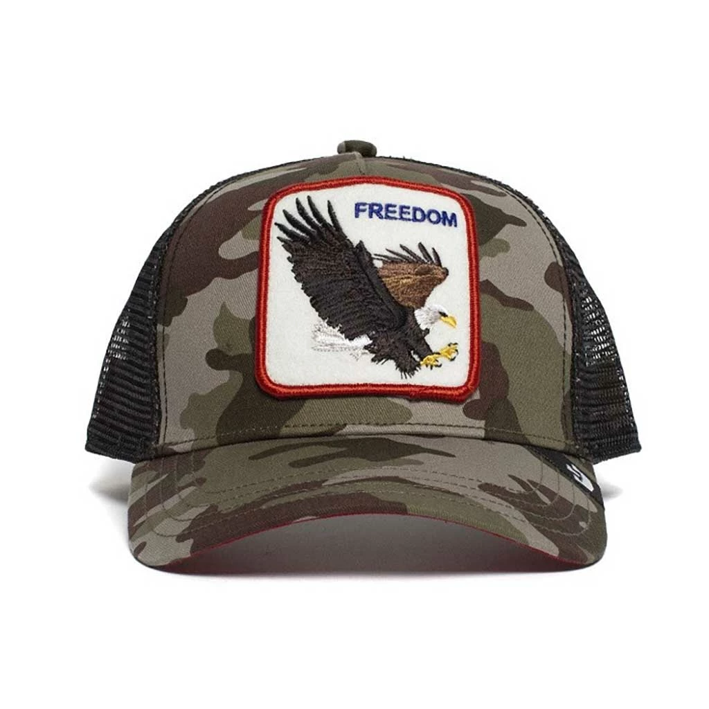 Goorin Bros. Freedom Eagle Trucker Hat New