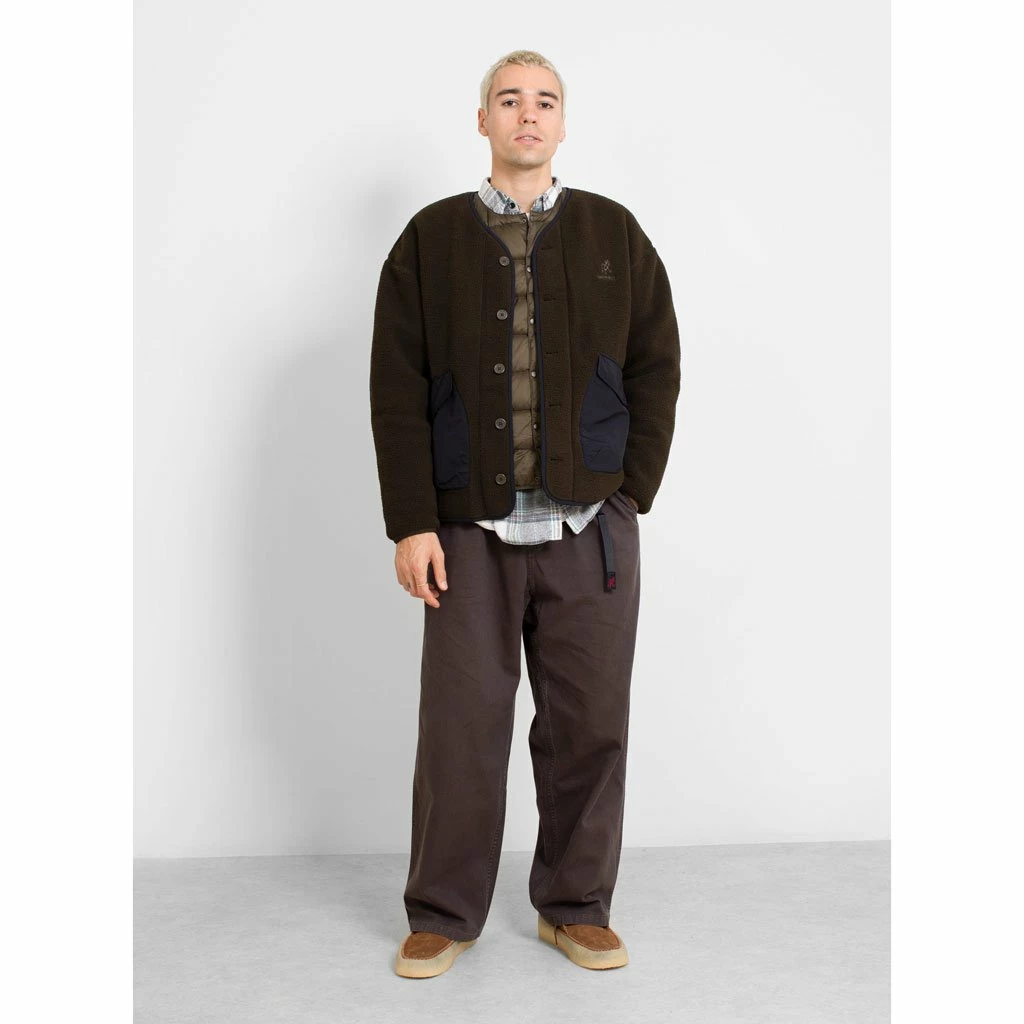 Gramicci Boa Fleece Cardigan