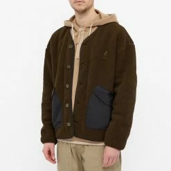 Gramicci Boa Fleece Cardigan