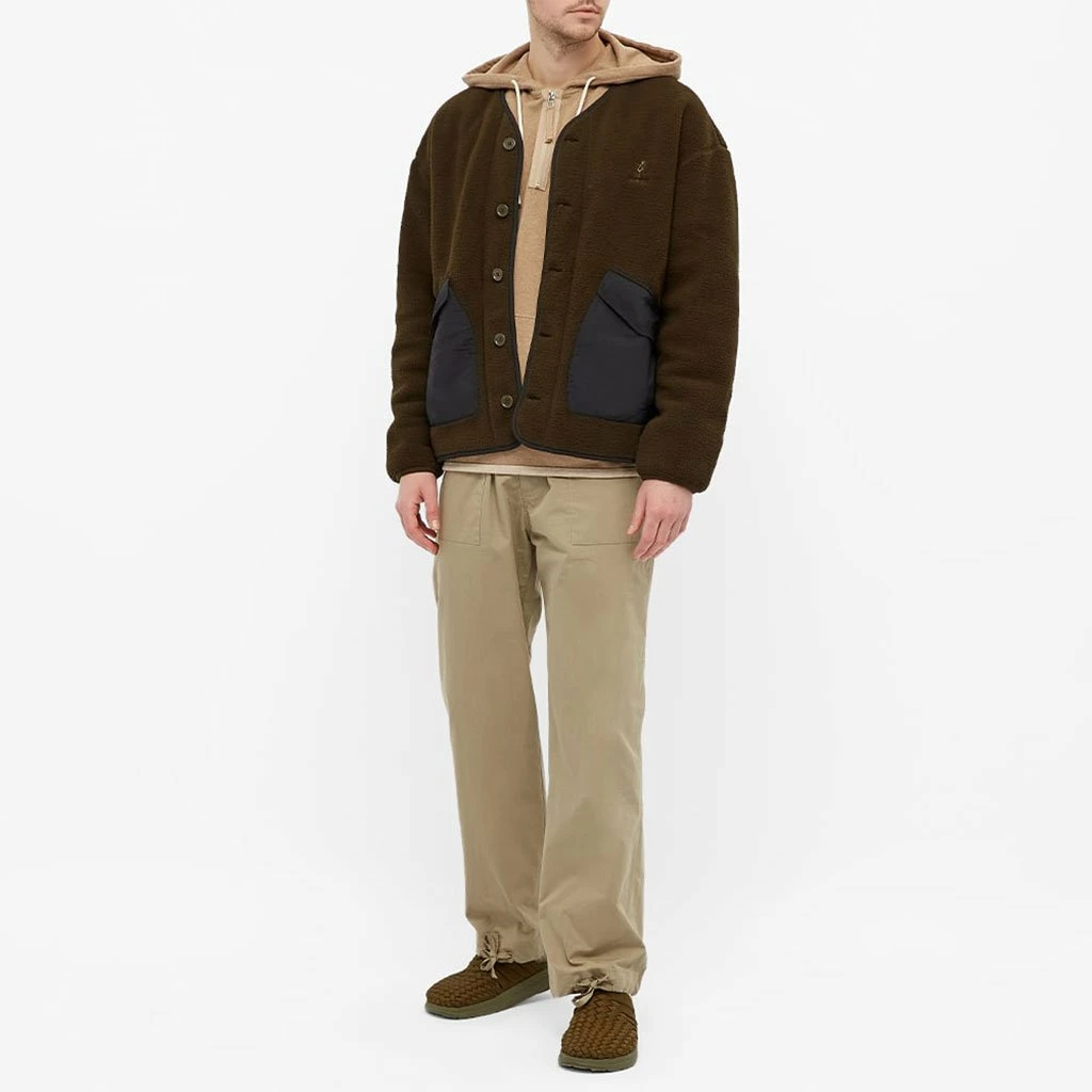 Gramicci Boa Fleece Cardigan