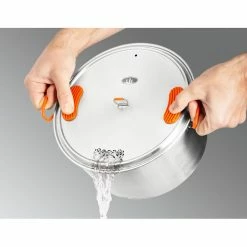 GSI Outdoors Glacier Stainless Base Camper Camping Kit