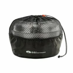 GSI Outdoors Glacier Stainless Base Camper Camping Kit