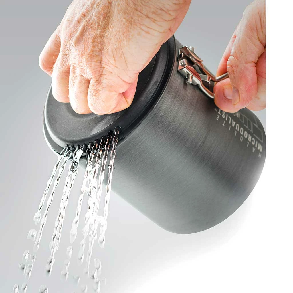 GSI Outdoors Camping Kit Halulite Microdualist VII