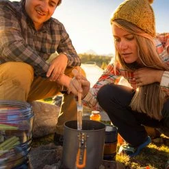 GSI Outdoors Camping Kit Halulite Microdualist VII