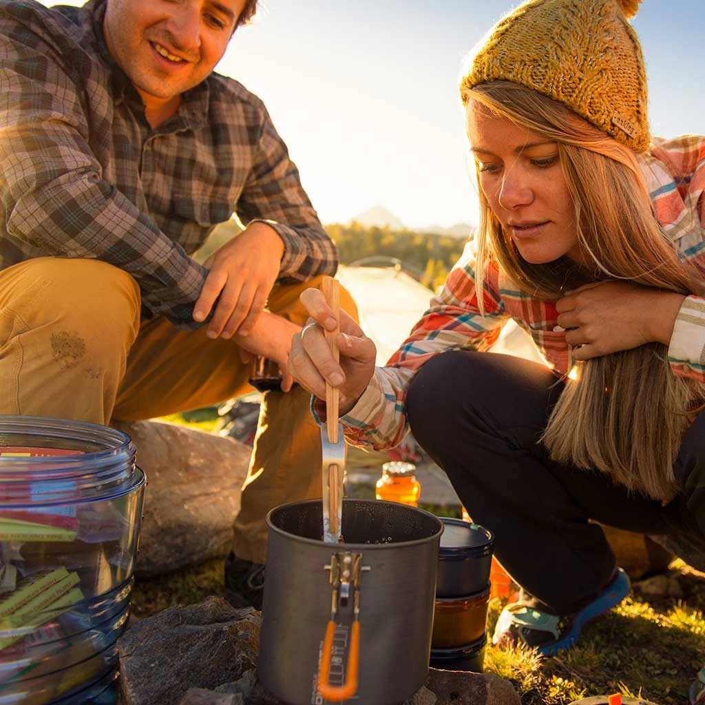 GSI Outdoors Camping Kit Halulite Microdualist VII