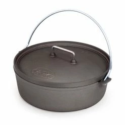 GSI Outdoors Hard Anodised Dutch Oven