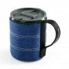GSI Outdoors Infinity Backpacker Mug Camping Kit