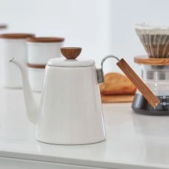 Hario Bona Coffee Enamel Drip Kettle