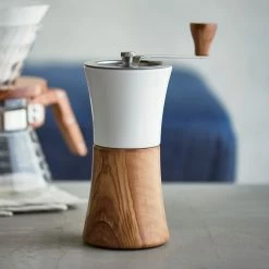 Hario Home, Garden & Cooking Ceramic Coffee Mill Wood
