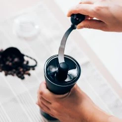 Hario Home, Garden & Cooking Mini Mill PLUS | Ceramic Coffee Mill