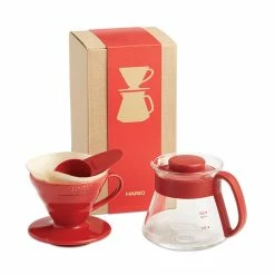 Hario Home, Garden & Cooking V60 Ceramic Pour Over Set 01