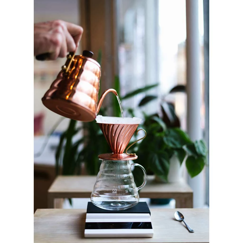 Hario V60 Copper Kettle Buono Home, Garden & Cooking