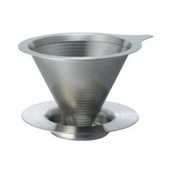 Hario V60 Metal Filter Dripper 02