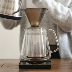 Hario V60 Metal Filter Dripper 02