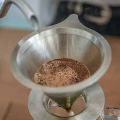 Hario V60 Metal Filter Dripper 02
