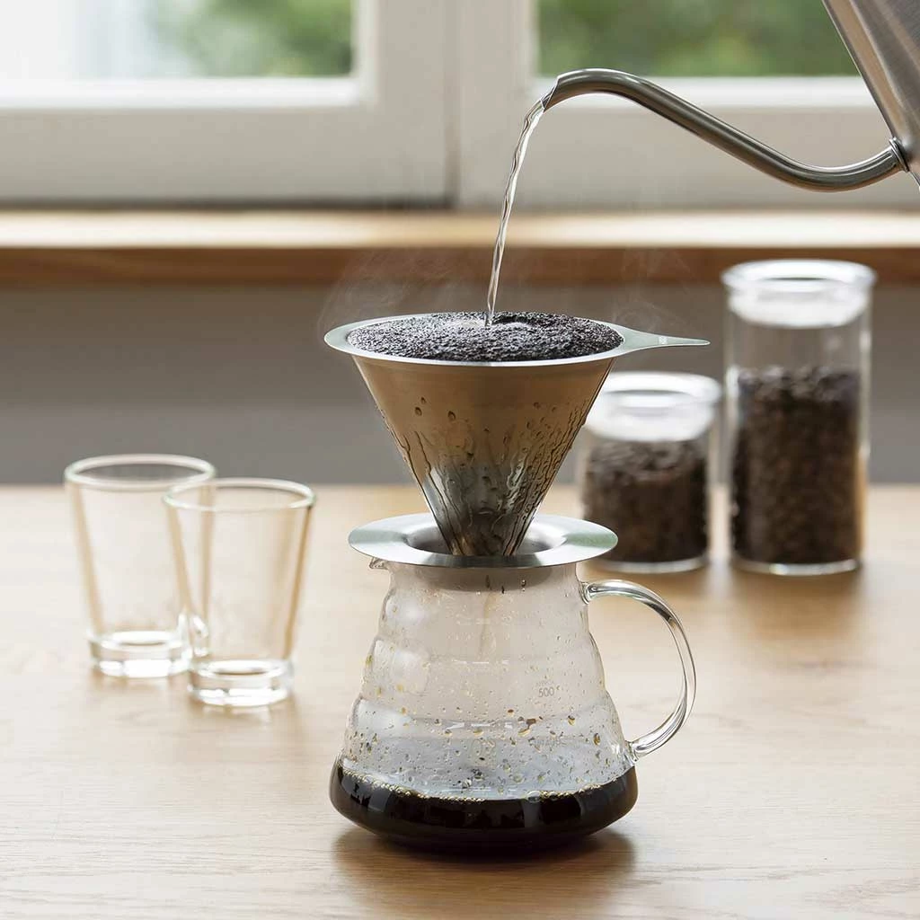 Hario V60 Metal Filter Dripper 02