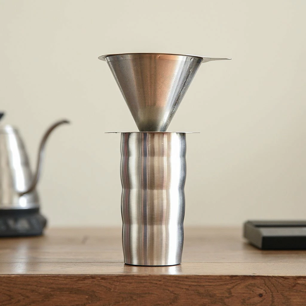 Hario V60 Metal Filter Dripper 02