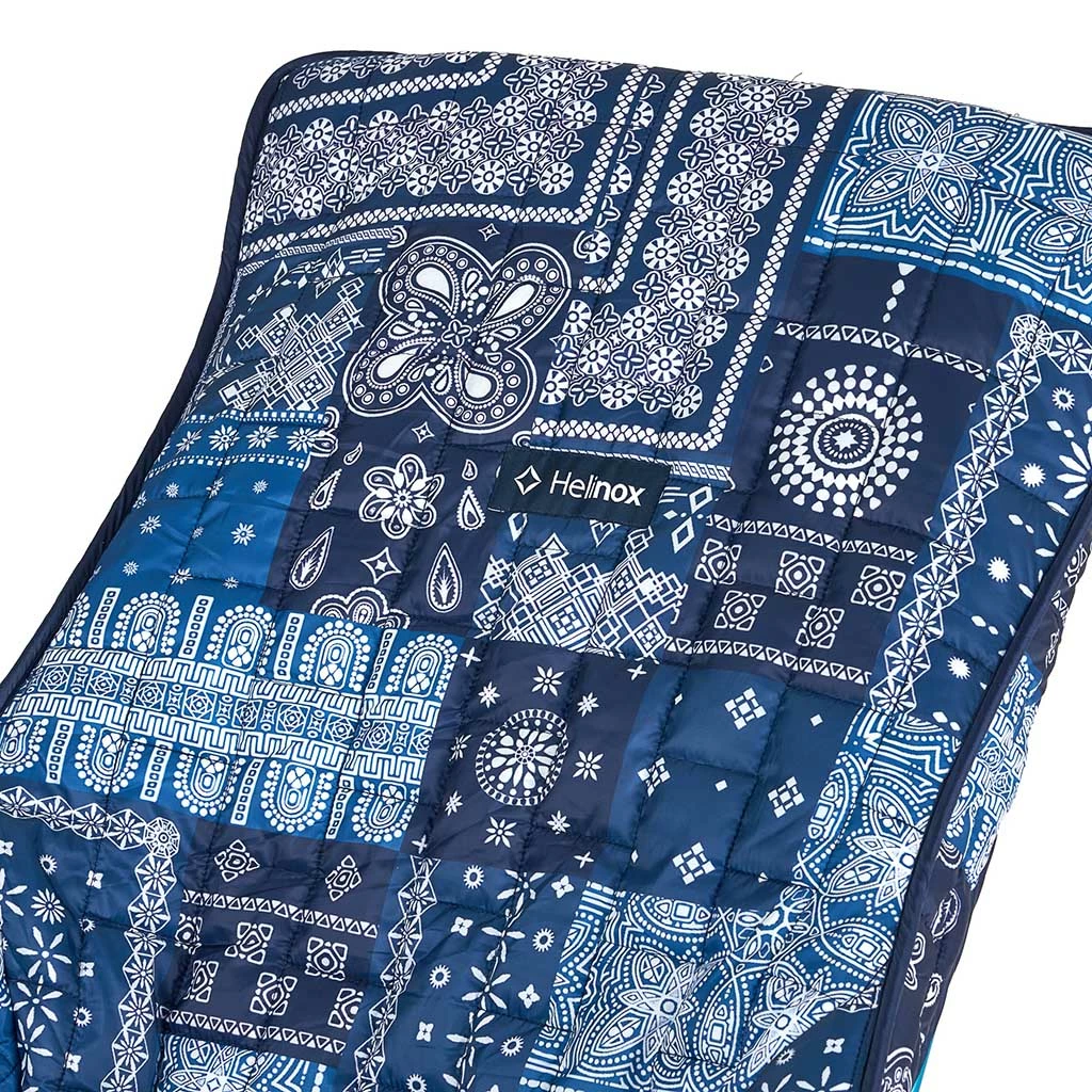 Helinox New Quilted Seat Warmer For Sunset & Beach Chairs