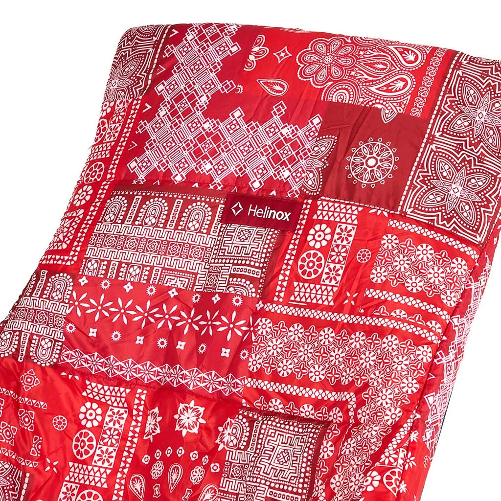 Helinox New Quilted Seat Warmer For Sunset & Beach Chairs