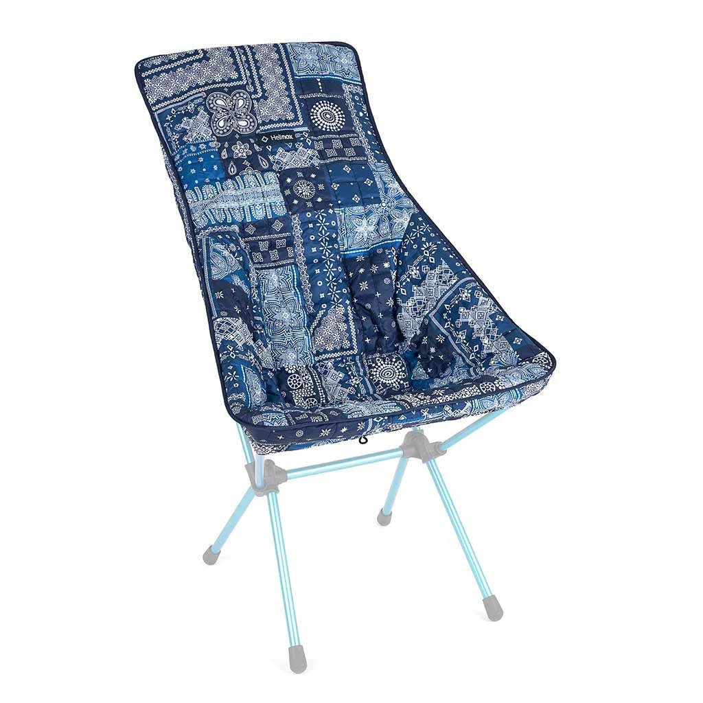 Helinox New Quilted Seat Warmer For Sunset & Beach Chairs