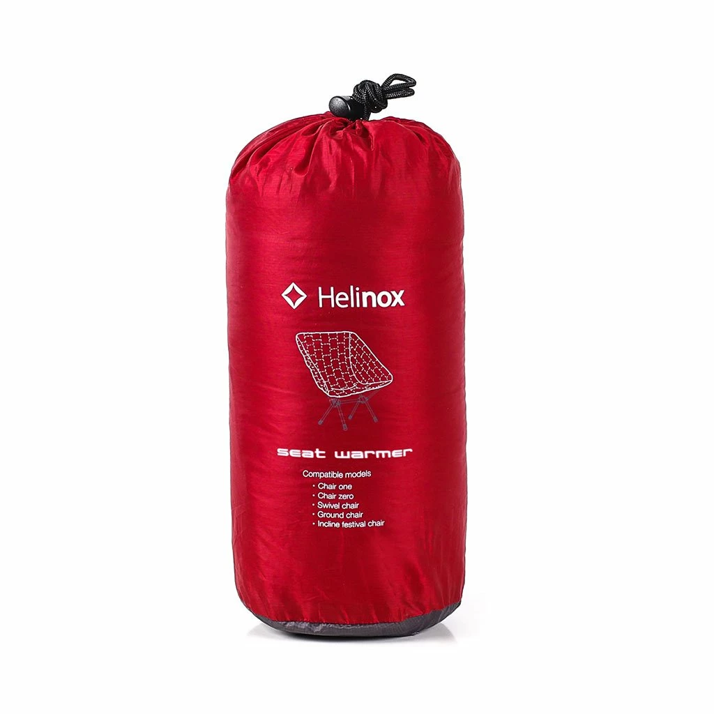 Helinox Camping Kit Quilted Seat Warmer For Chair Zero, One, XL & Ground Chair