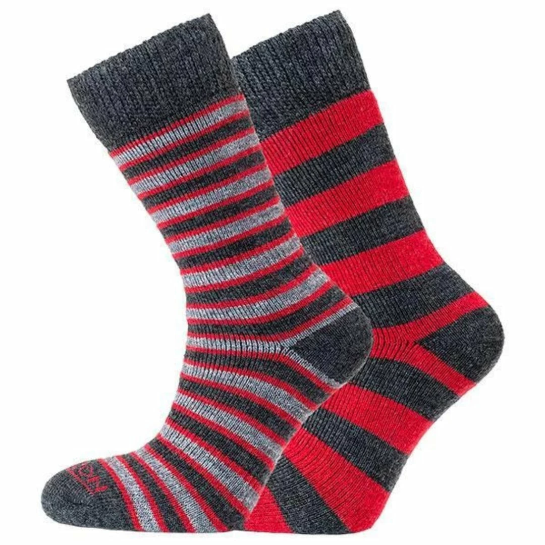Horizon Socks Heritage Merino Outdoor | Men's 2 Pack Clothing