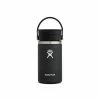 Hydro Flask 12 Oz Coffee Flask W/ Flex Sip Lid Bags & EDC