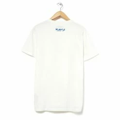 KAVU New Sticker Square Tee | Men's