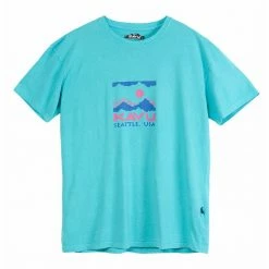 KAVU New Sticker Square Tee | Men's