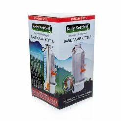 Kelly Kettle Base Camp Kettle 1.6 L Camping Kit