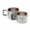 Kelly Kettle Camping Kit Cups | Twin Pack