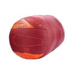 Kelty Cosmic 0° 550F Down Sleeping Bag Camping Kit