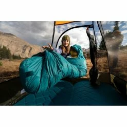 Kelty Cosmic 0° 550F Down Sleeping Bag Camping Kit