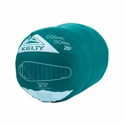 Kelty Cosmic 20° 550F Down Sleeping Bag | Women's Camping Kit