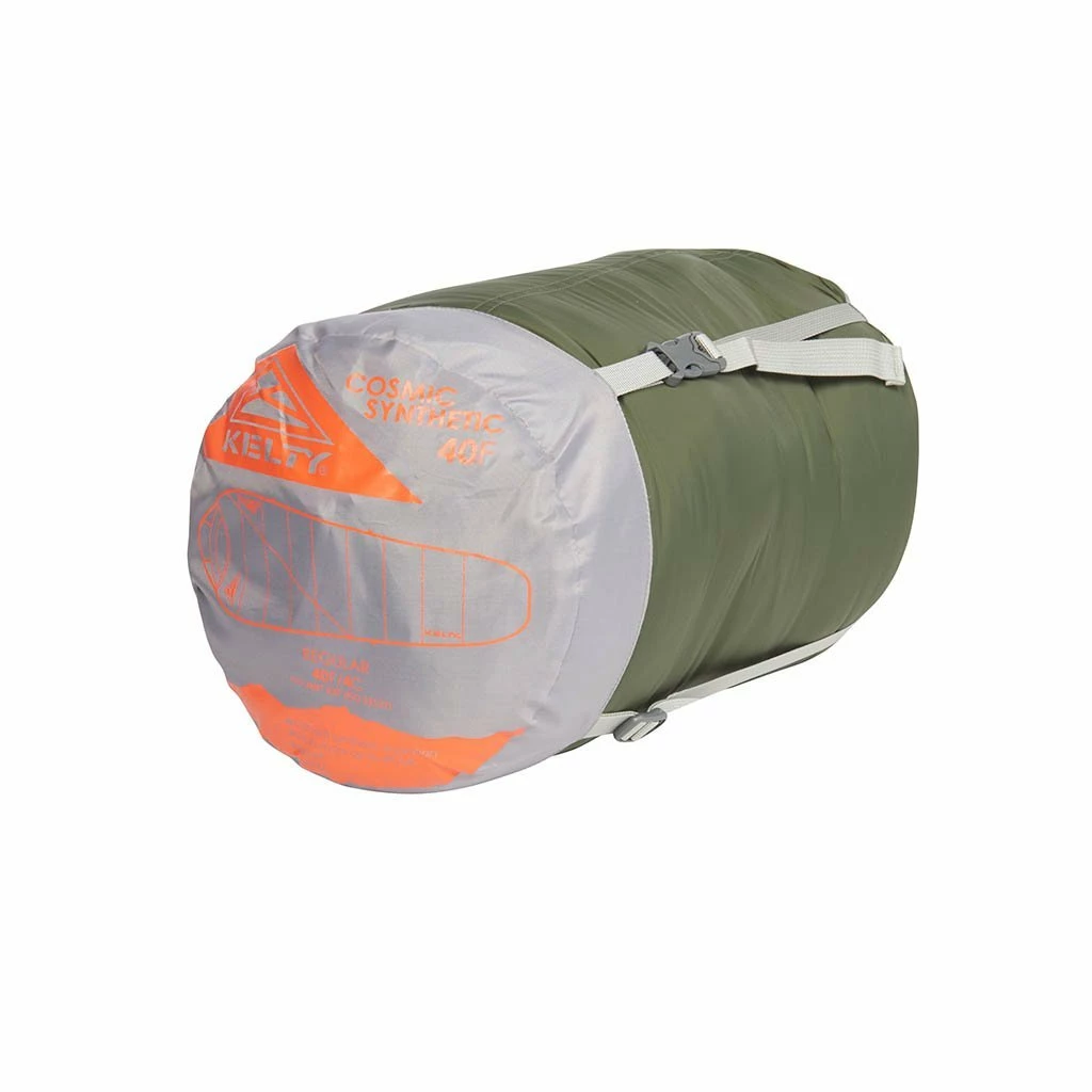 Kelty Camping Kit Cosmic Synthetic 40°F Sleeping Bag