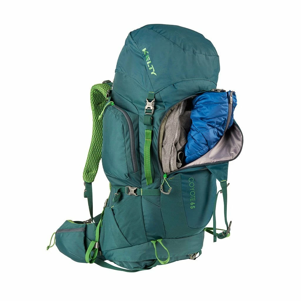 Kelty Camping Kit Coyote 65 Backpack