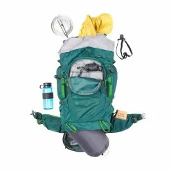Kelty Camping Kit Coyote 65 Backpack