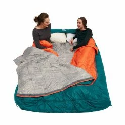 Kelty Camping Kit Tru.Comfort Doublewide 20°F Sleeping Bag