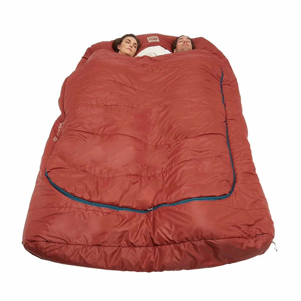 Kelty Tru.Comfort Doublewide 20°F Sleeping Bag Camping Kit