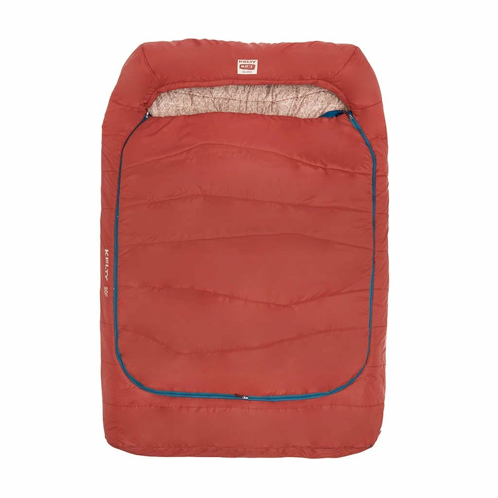 Kelty Tru.Comfort Doublewide 20°F Sleeping Bag Camping Kit