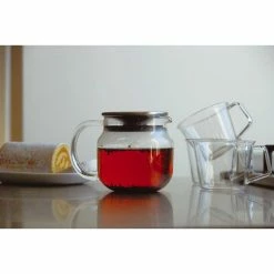 KINTO One Touch Teapot 620ml Home, Garden & Cooking
