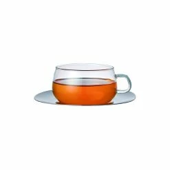 KINTO Home, Garden & Cooking Unitea Cup & Saucer 230ml