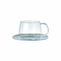 KINTO Home, Garden & Cooking Unitea Cup & Saucer 350ml