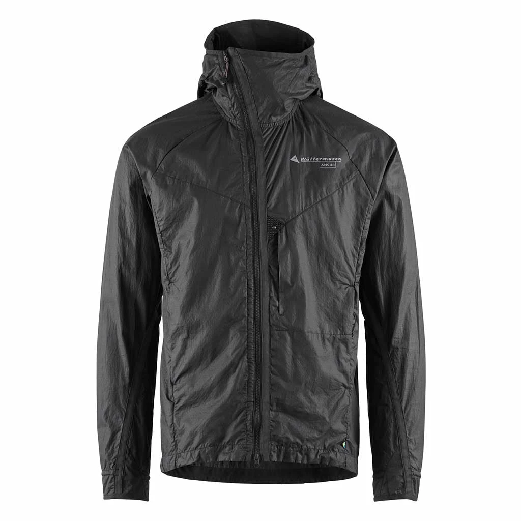 Klättermusen Ansur Hooded Wind Jacket | Men's