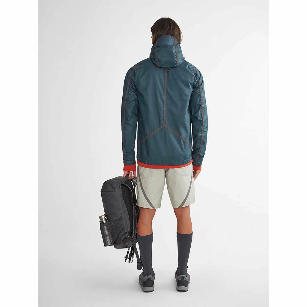 Klättermusen Ansur Hooded Wind Jacket | Men's