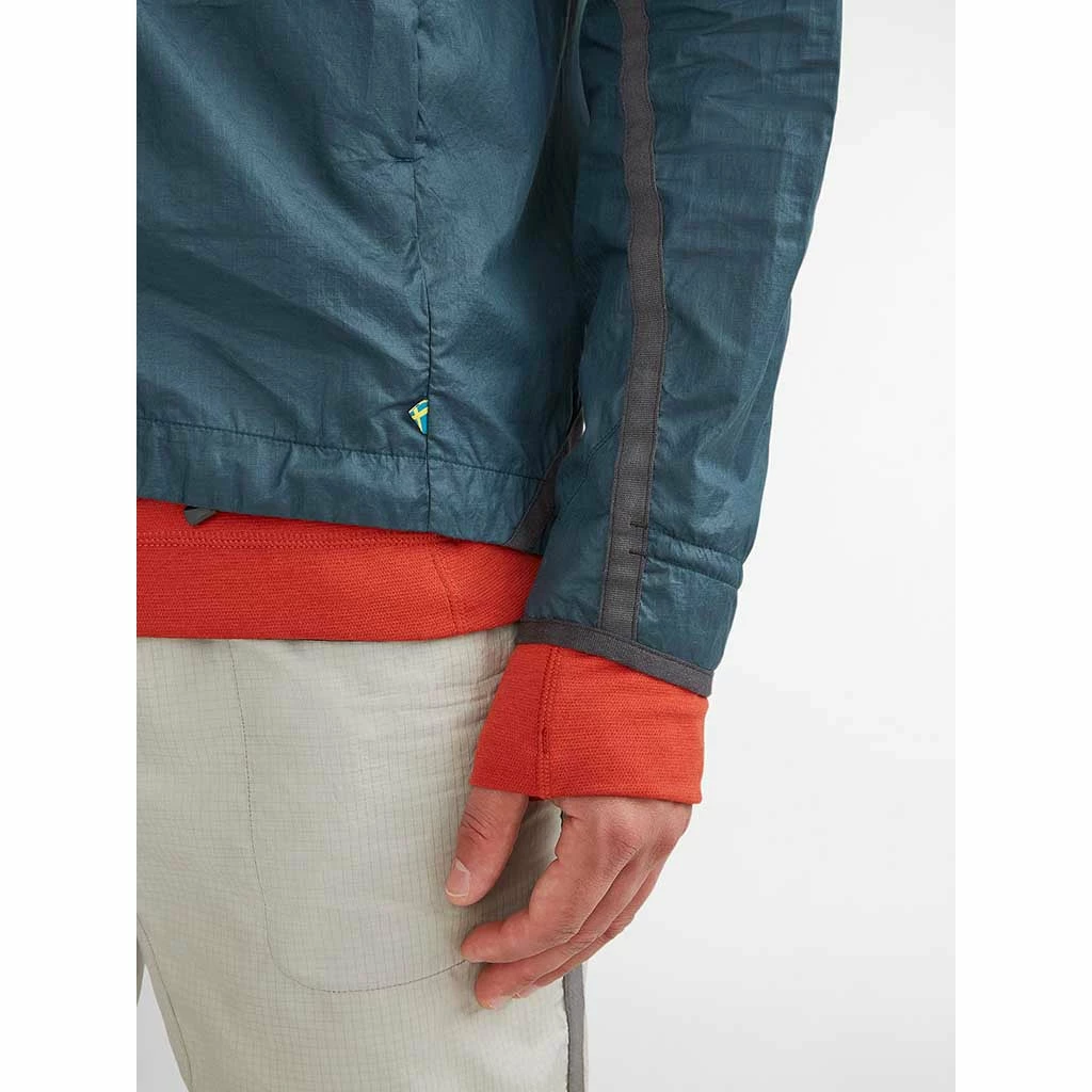 Klättermusen Ansur Hooded Wind Jacket | Men's