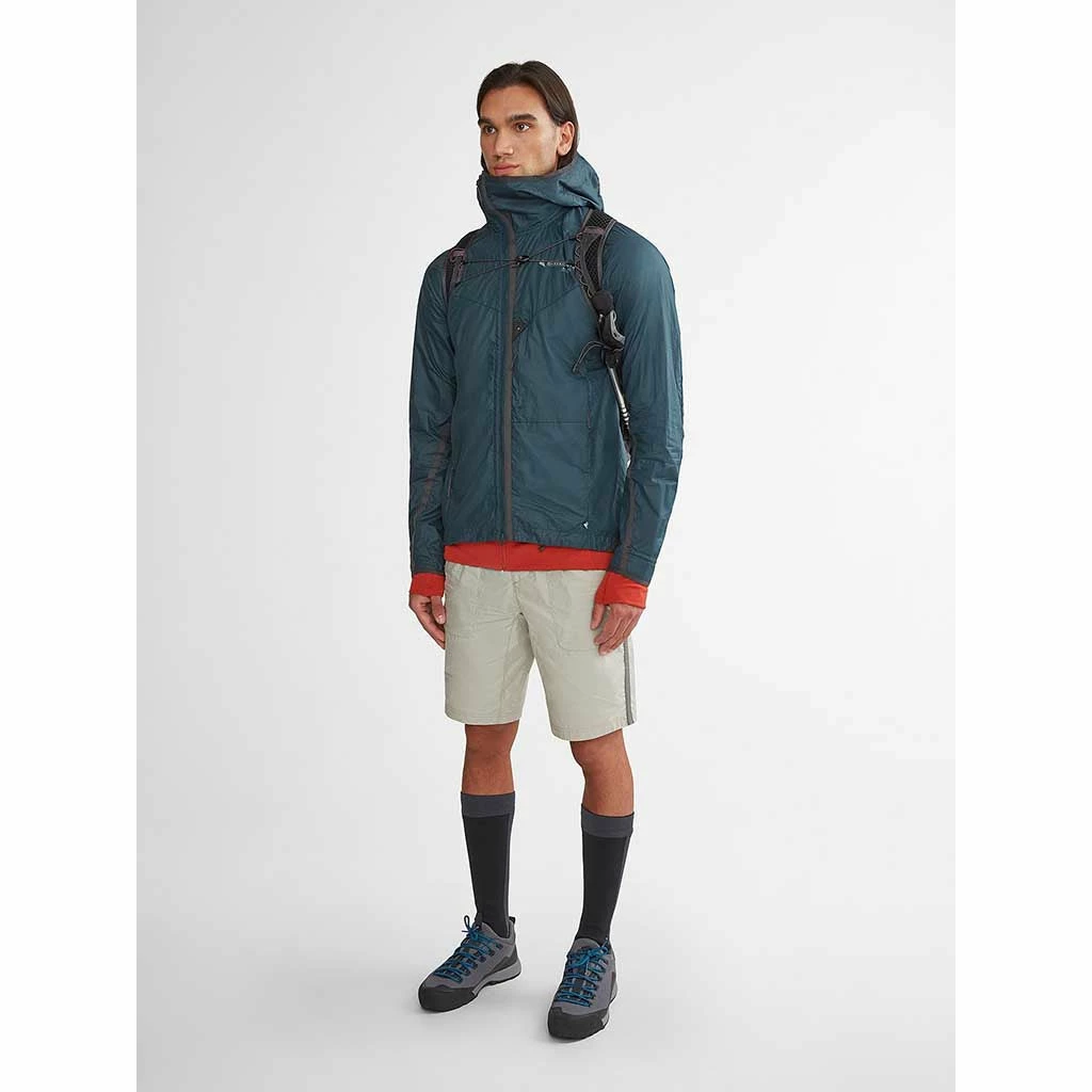 Klättermusen Ansur Hooded Wind Jacket | Men's