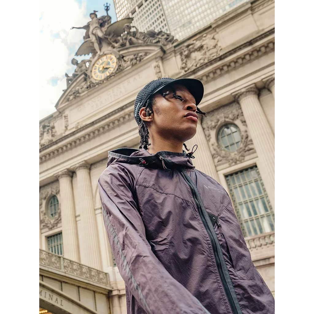 Klättermusen Ansur Hooded Wind Jacket | Men's